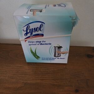 New Lysol No Touch Refill Twin Pack Aloe Vera & Vitamin E 8.5 fl. oz